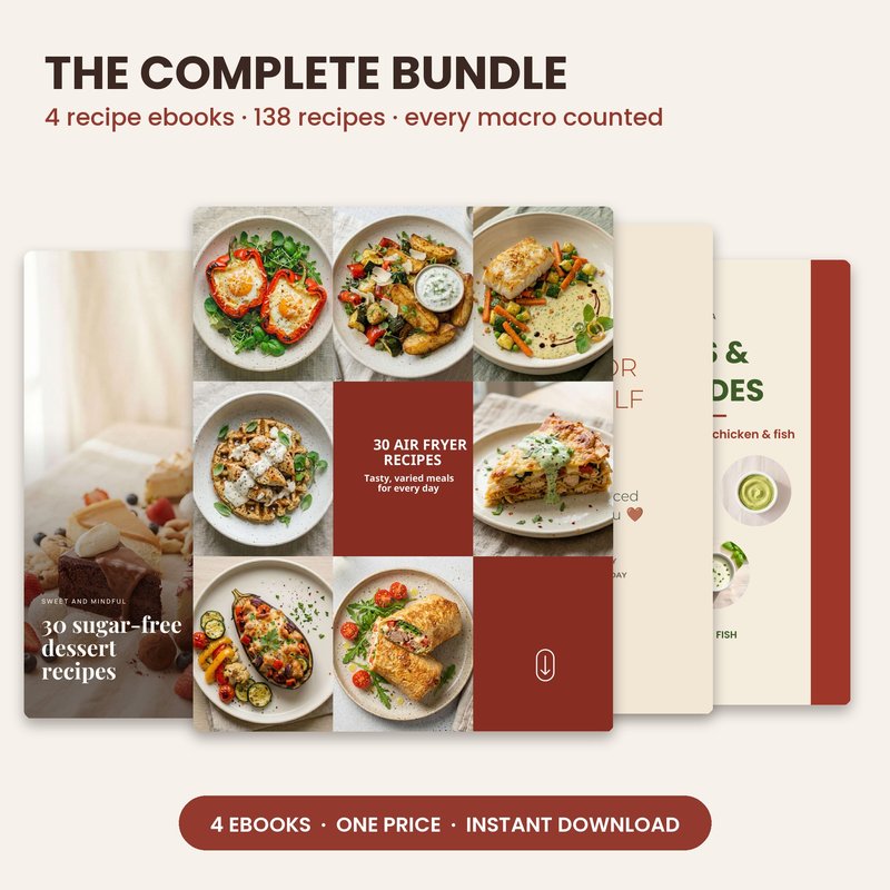 Complete recipe ebook bundle cover