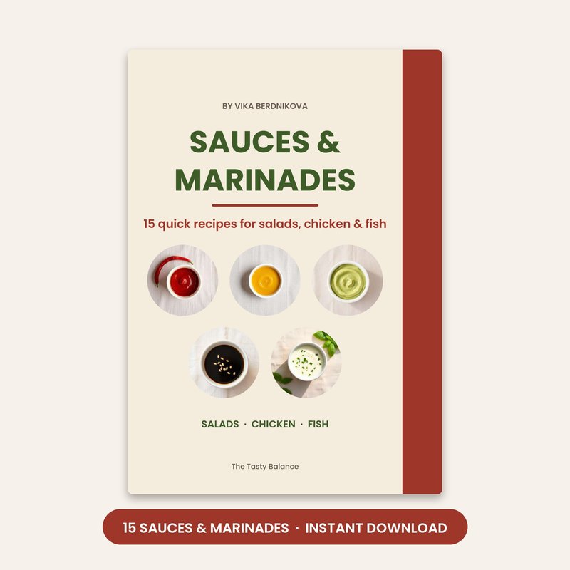 Sauces and Marinades ebook cover